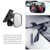 ARTSEWPLY Car Mirror Rear Facing Backseat View Mirror for Safety Adjustable Shatterproof Glass Universal Car Seat Accessory view 2