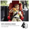 ARTSEWPLY Car Mirror Rear Facing Backseat View Mirror for Safety Adjustable Shatterproof Glass Universal Car Seat Accessory view 3