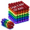 252pcs Magent Building Toys for Adult Stress Relief Magnetic-Slime Toy Office Magnet-Putty 15A view 1
