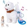 2026 New Wuffy Robot Dog,Robot Dogs Realistic,Interactive Walking Plush Puppy Toy Dog with Touch Sensing,Voice Mimic, Lifelike Sounds,Tongue & Licking Motion,RobotPuppy That Acts Like a RealPuppy view 1