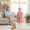 2026 New Wuffy Robot Dog,Robot Dogs Realistic,Interactive Walking Plush Puppy Toy Dog with Touch Sensing,Voice Mimic, Lifelike Sounds,Tongue & Licking Motion,RobotPuppy That Acts Like a RealPuppy view 4