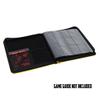 12-Pocket Trading Card Binder, 480 Card Capacity, "Stay-Flat" Design, Water-Resistant by Goat Armor (Yellow) view 2