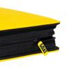 12-Pocket Trading Card Binder, 480 Card Capacity, "Stay-Flat" Design, Water-Resistant by Goat Armor (Yellow) view 3