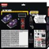 Carrera GO NASCAR Racer Slot Car Racetrack Extension Pack 1:43 Scale Add On Accessory Includes 4.27-ft of Track, Tunnel, and 2 Cars view 2