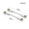 RC Spare Part Compatible with Kyosho for MINI-Z 1/18 1/24 RC Car Parts Accessories 4pcs Metal for Chassis Suspension Link Rod Pull Rod view 4