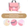 UMU Wooden Mini Doctor Kit for Kids 14 pcs Medical Playset for Toddlers with Stethoscope, Syringe, Doctor Bag, Blood Pressure Cuff & More Pretend Play Set for Girls Ages 3 4 5 6 view 2