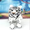 3D Printed Tiger, 12 Inches Articulated Jungle Wild Animal Toy, Home Office Executive Desk Decoration AT001-WHITE-LARGE view 2