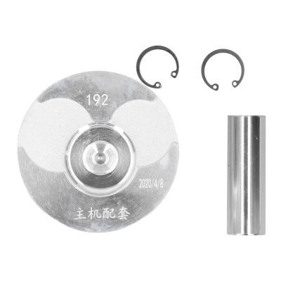 Engine Piston Kit Compatible with 192F Air Cooled Systems - Alloy Piston Assembly including Ring Pin and Circlips - 92mm Diameter Mechanical Replacement Accessories