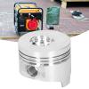 Engine Piston Kit Compatible with 192F Air Cooled Systems - Alloy Piston Assembly including Ring Pin and Circlips - 92mm Diameter Mechanical Replacement Accessories view 3