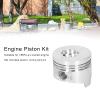 Engine Piston Kit Compatible with 192F Air Cooled Systems - Alloy Piston Assembly including Ring Pin and Circlips - 92mm Diameter Mechanical Replacement Accessories view 4