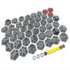 44 Tiles Paket for Terraforming Mars Fan Expansion The Moon - Color A view 1