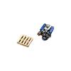 DuskHaven 1:64 Scale Miniature Garage Repair Play Accessory, Ideal for A Sand Table, Blue view 1