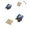 DuskHaven 1:64 Scale Miniature Garage Repair Play Accessory, Ideal for A Sand Table, Blue view 2