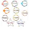 Hemobllo Light up Cake Decoration Birthday Party Supplies 10pcs Set LED Cupcake Toppers Non-edible Cake Ornaments for s Party Celebration view 1