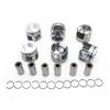 N57D30 Engine Piston Set +0.5 Compatible With 3 Series 4 Series 5 Series 6 Series 7 Series X3 X4 X5 X6 Models view 1