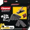 Carrera GO Mega Slot Car Racetrack Extension Pack 1:43 Scale Add On Accessory Includes 7X Straights, 2X Narrow Sections, Seesaw, and Tunnel view 1