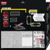Carrera GO Mega Slot Car Racetrack Extension Pack 1:43 Scale Add On Accessory Includes 7X Straights, 2X Narrow Sections, Seesaw, and Tunnel view 2