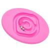 Qiilu Wobble Board for Kids - Kid Rocking Snail Balance Seesaw Board Children Maze Balance - Sensory Motor Development Activities (Pink) view 2