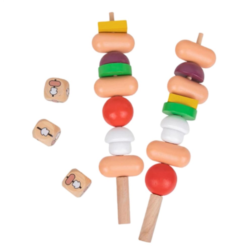 BBQ Food Toy Set,Reusable Educational Pretend Playset - Building Block Toys,for Kids Boys Birthday Christmas Easter Bedroom Living Room Kitchen Indoor