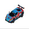 Carrera GO GT Racer Slot Car Racetrack Extension Pack 1:43 Scale Add On Accessory Includes 4.27-ft of Track, Tunnel, and 2 Cars view 4