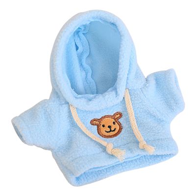 Clothes - Cartoon Puppet Clothes, Cute Capybara Stuffed Animal Shirt, Bear Doll Outfits, Sweater Accessories for Kids Boys Girls, 7.87 to 9.84 Inches Dolls, Playtime Fun Use