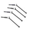 Front Rear Drive Shaft Compatible with Redcat for Blackout for XTE SC for XBE Pro 1/10 RC Car Parts Accessories 4Pcs Metal Front and Rear Drive Shaft CVD view 2