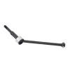 Front Rear Drive Shaft Compatible with Redcat for Blackout for XTE SC for XBE Pro 1/10 RC Car Parts Accessories 4Pcs Metal Front and Rear Drive Shaft CVD view 4