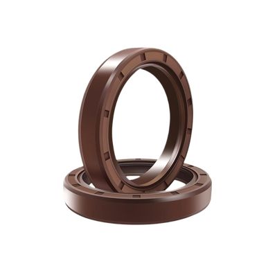 2Pcs FKM Framework Oil Seal ID 15mm 16mm 17mm 18mm 19mm OD 21-47mm Thickness 4-10mm Fluoro Rubber Gasket Rings(17X27X10)