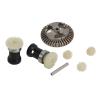12T 24T 38T Motor Driving Gear Differential Gear Combo Set, RC Pinion Gear Sets with Steel and Plastic Gears, Replacement for ZD Racing 1/16 S16 Ex16 16426 2011 RC Flat Sports Car view 4