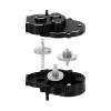 RC Toys Spare For TRX4M 1/18 For MB100 ESC RC Crawler Upgrade Car Accessories Complete Transmission With 370 Brushed Motor 45T Replacement RC Car Parts(Transmission) view 4