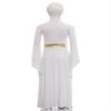 Fldy Greek Toga Costume for Girls Ancient Greece Mythos Themed Outfit Roman Nobility Cosplay Costume Light Blue 8 Years view 4