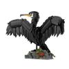 Aetheria Cormorant Bird Animal Building Set 963 Pieces Animals Bird Bricks Home Office Decor Art Ornament, Creative Construction Collectors & Enthusiasts for Adults - Designed by SKABRAM view 1