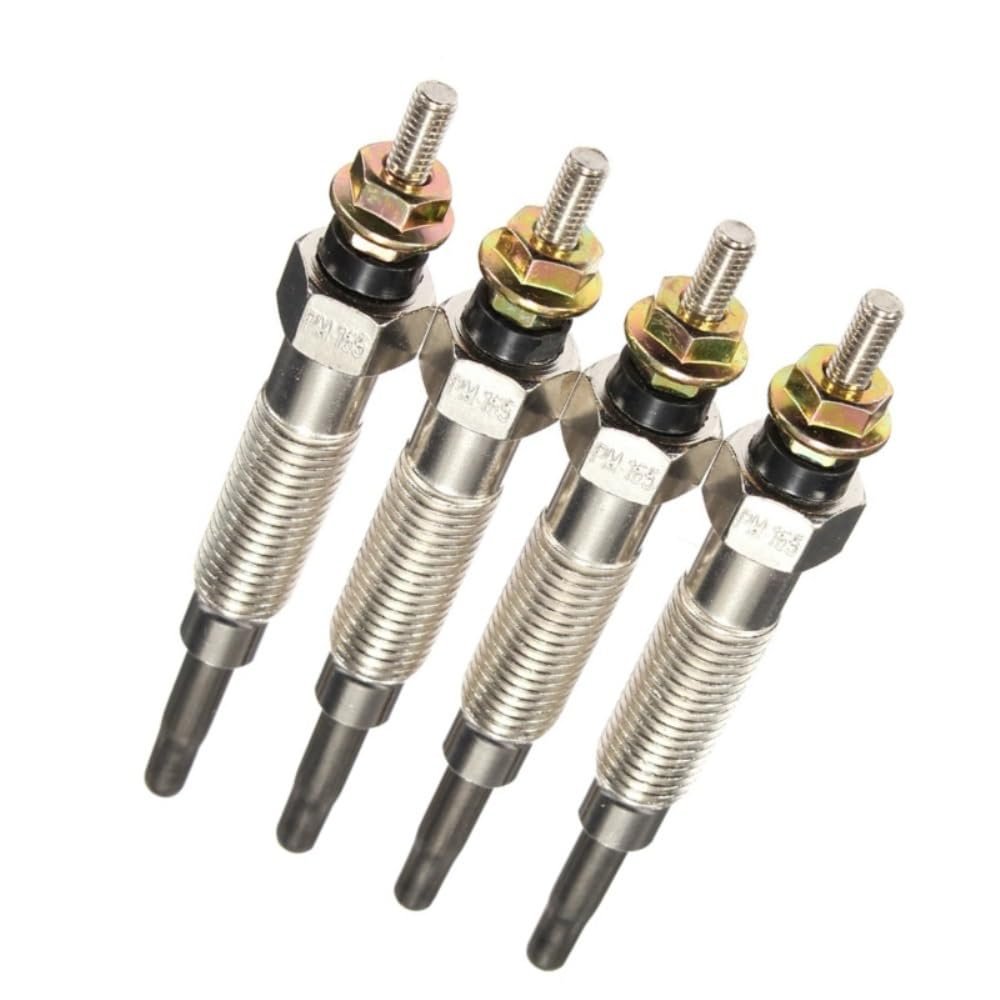 GUOJWMGPJ 4X Glow Plug Fit for 2.8 4M40/T Replacement