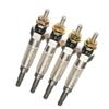 GUOJWMGPJ 4X Glow Plug Fit for 2.8 4M40/T Replacement view 1