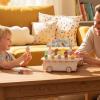 Ice Cream Shop Game - Wooden Trolley for Fun and Imaginative Symbolic Play | Role Play Ice Cream Shop for Supermarket Restaurant Kitchen Grocery view 3