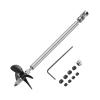 MECCANIXITY Drive Shaft W Propeller Universal Joint, L150mm Shaft L100mm Sleeve D55mm Stainless Steel Propeller 4-Bladed Paddle Fit for 6mm Motor Shaft RC Boat Coupler Assemble Kit view 1