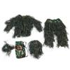 Nuiorfty Ghillie Suit for Kids Height 51.18-59.06 inch 5 in 1 Breathable 3D Camo Suit Hunting Clothes Including Jacket Pants Hood Carry Bag view 1