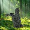Nuiorfty Ghillie Suit for Kids Height 51.18-59.06 inch 5 in 1 Breathable 3D Camo Suit Hunting Clothes Including Jacket Pants Hood Carry Bag view 4