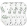 Emelivor Golf Ball White Print Muslin Burp Cloths for Baby Super Soft Baby Burp Cloths Set of 4 Absorbent Baby Washcloths Bibs Towel Spit Up Burping Rags for Newborn Boys Girls Babies view 1