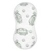 Emelivor Golf Ball White Print Muslin Burp Cloths for Baby Super Soft Baby Burp Cloths Set of 4 Absorbent Baby Washcloths Bibs Towel Spit Up Burping Rags for Newborn Boys Girls Babies view 3