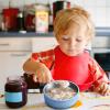 byepica Suction Bowls Set for Babies, 4 Stainless Steel Bowls, Silicone Base view 3