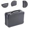 Yunhgft Carrying Bag for RC Controller Black Sturdy Lightweight Professional Shockproof view 4
