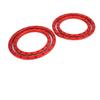4pcs Alloy RC tire Ring for 1/5 Impulse Pro-Loc Series Upgrades Parts,Replacement Rings (2) Stone Gray #PRO276321(Blue) view 3
