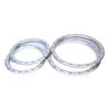 4pcs Alloy RC tire Ring for 1/5 Impulse Pro-Loc Series Upgrades Parts,Replacement Rings (2) Stone Gray #PRO276321(Blue) view 4