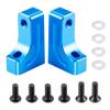 Aluminium Alloy Servo Mount for Tamiya TT02 1/10 RC Drift Car Upgrade Parts Accessories(Type B Blue) view 3