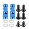 Aluminium Alloy Servo Mount for Tamiya TT02 1/10 RC Drift Car Upgrade Parts Accessories(Type B Blue) view 4