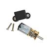 MWRFKJOB 3V and 20Bracket 400RPM GA12-N20 Electronic Starter Metal Gear Wheel DC Motors view 3