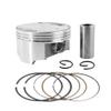 EF4600 MZ300 5KW Engine Generator Piston 78mm Piston Rings Pin Clip Assy Parts Compatible with MZ300 Models view 3