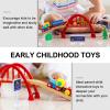 OATIPHO 56pcs Traffic Sign Toys, Mini Road Signs and Traffic Light Toy Set for Children Safety Education Plaything Train Table Accessories, Car Garage Playing, view 4