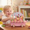 Ice Cream Set For Kids | Wooden Trolley Pretend Play Set | Children's Ice Cream Counter,For Birthday Parties, Boys And Girls From 3 To 6 Years, Kitchen, Supermarket view 3